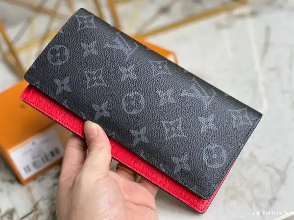 AAA Replica Ru WALLET BRAZZA VUITTON LOUIS 0614